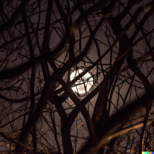 On an Evening Walk with Brock web